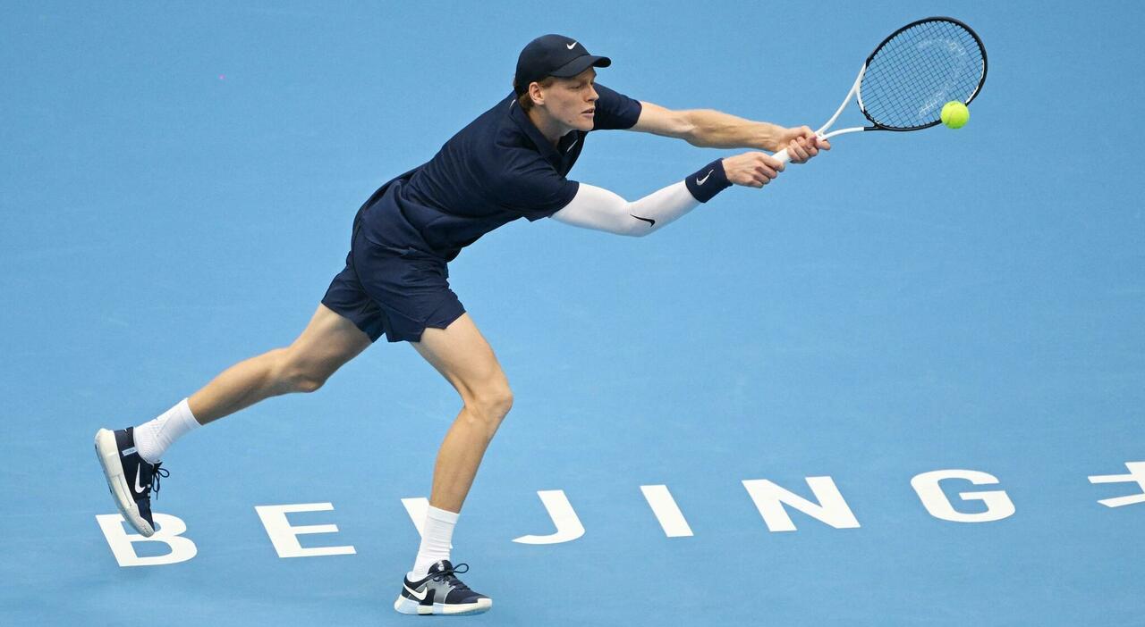 Sinner, quando gioca contro De Minaur? Orario e dove vedere in tv e streaming la semifinale all'Atp 500 di Pechino - Il Messaggero