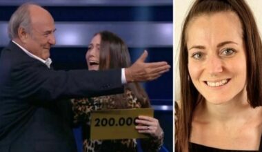 La Ruota della Fortuna, Veronica Succo vince 200mila euro: Gerry Scotti in lacrime. Chi è l'operaia 33enne: «Nonna mi ha aiutata»