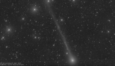 Cometa C/2025 Lemmon sopra l'Italia. Entro un mese visibile a occhio nudo: sarà un passaggio unico