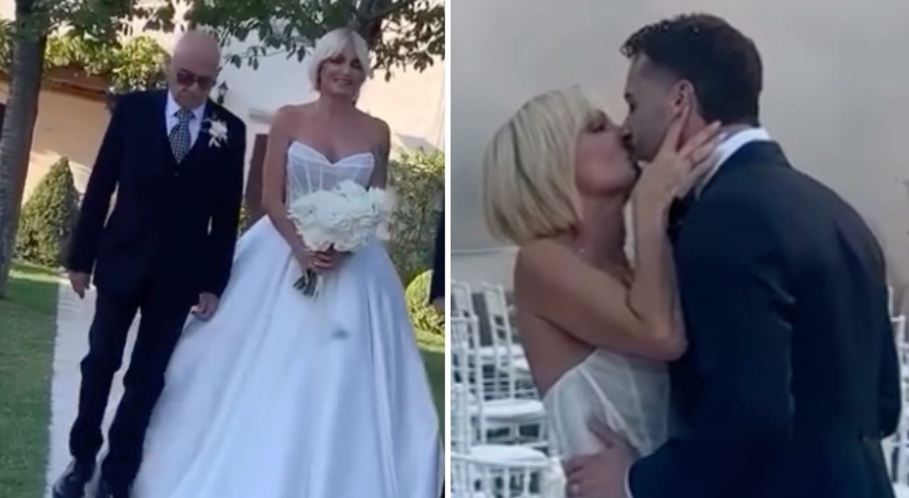 l'abito della sposa, l'emozione dello sposo e il ruolo delle gemelline Ginevra e Penelope