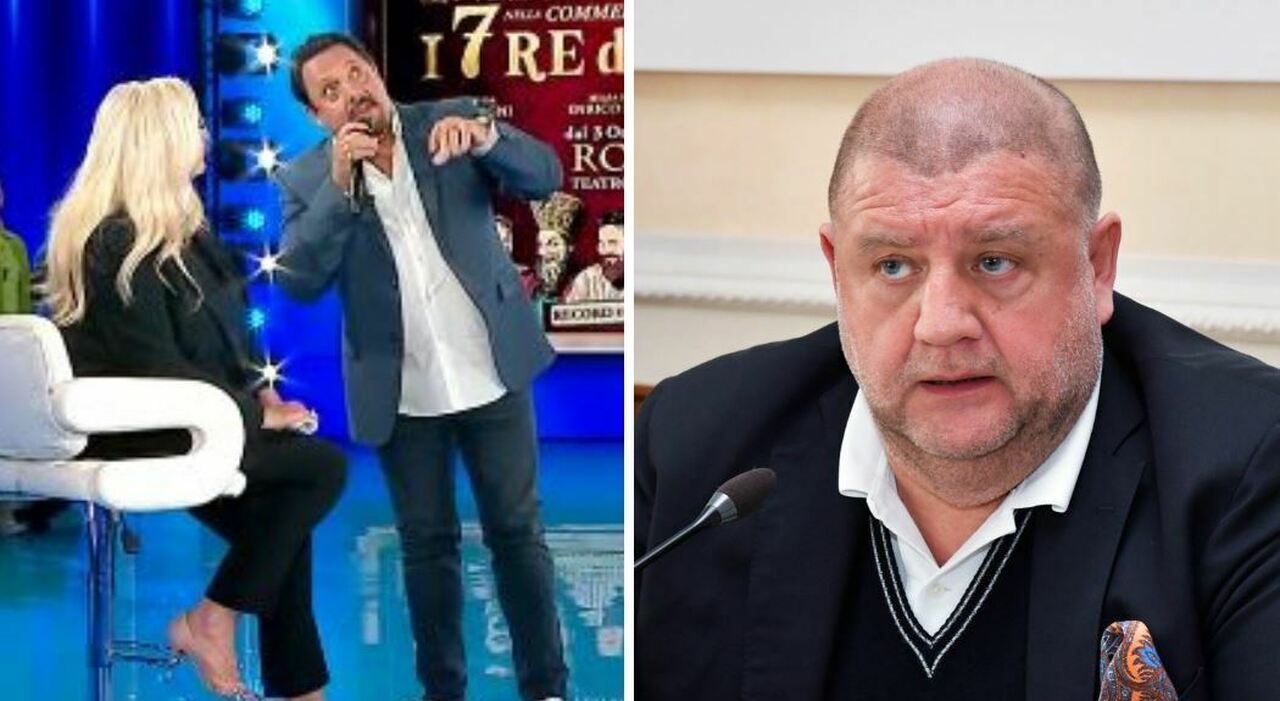 Enrico Brignano a Domenica In: «Veneti massa di ubriaconi», bufera sul comico e sulla Rai. L'assessore Marcato: «Anche noi paghiamo il... - Il Gazzettino