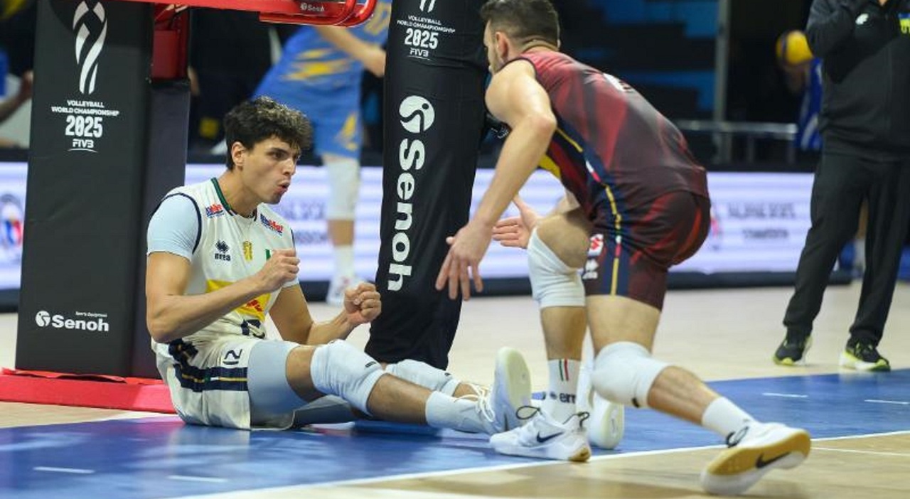 Volley, nel trionfo degli azzurri c'è tanto Padova sia in campo che in panchina