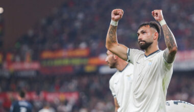 Genoa-Lazio 0-3, le pagelle: Castellanos (8) gol e assist, Cancellieri (7,5) prima rete in biancoceleste, Vasquez (4,5) stecca - Il Messaggero