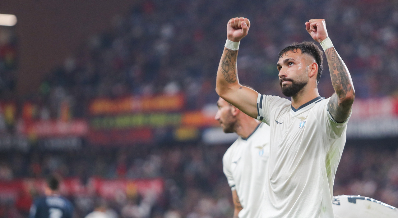 Genoa-Lazio 0-3, le pagelle: Castellanos (8) gol e assist, Cancellieri (7,5) prima rete in biancoceleste, Vasquez (4,5) stecca - Il Messaggero