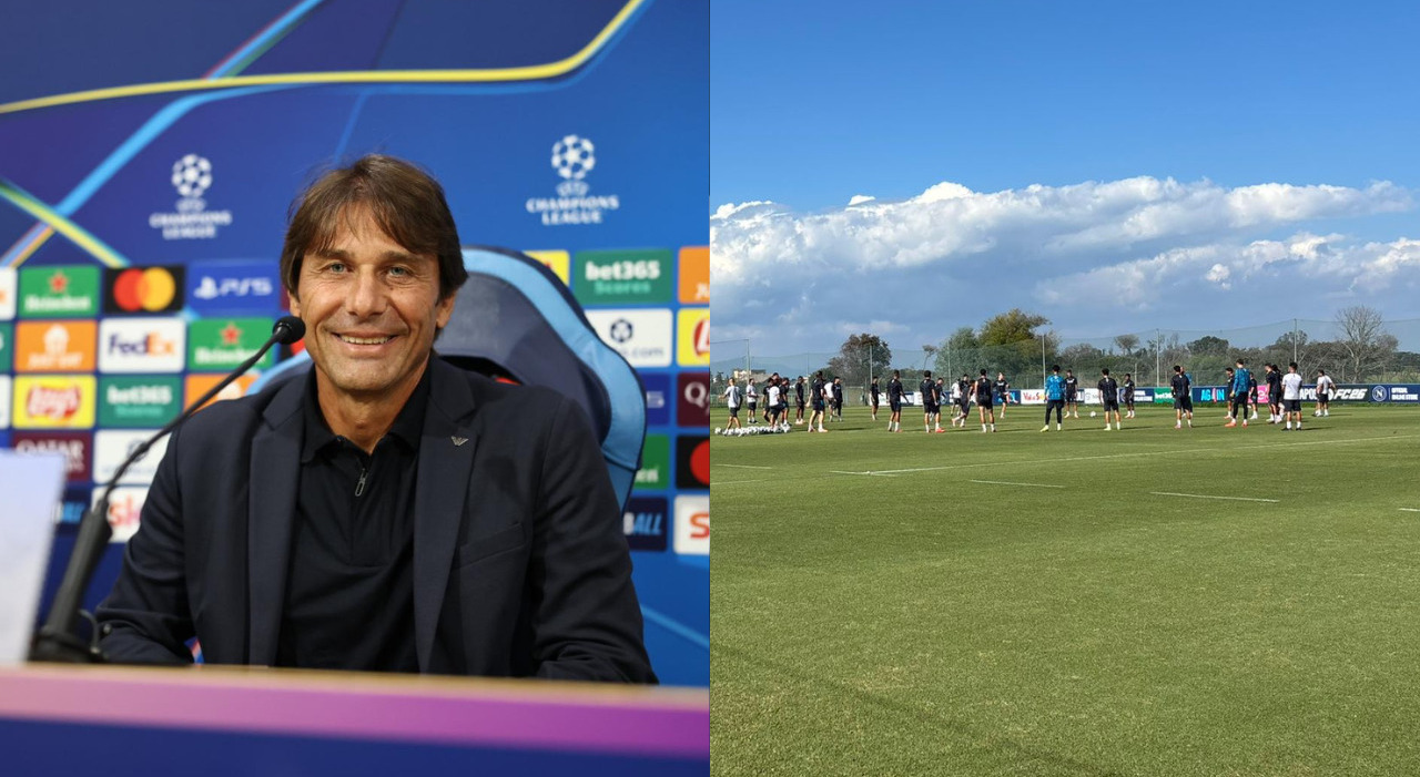 Napoli-Sporting, Conte: «Con De Bruyne caso chiuso, ci faremo trovare pronti» - Il Mattino