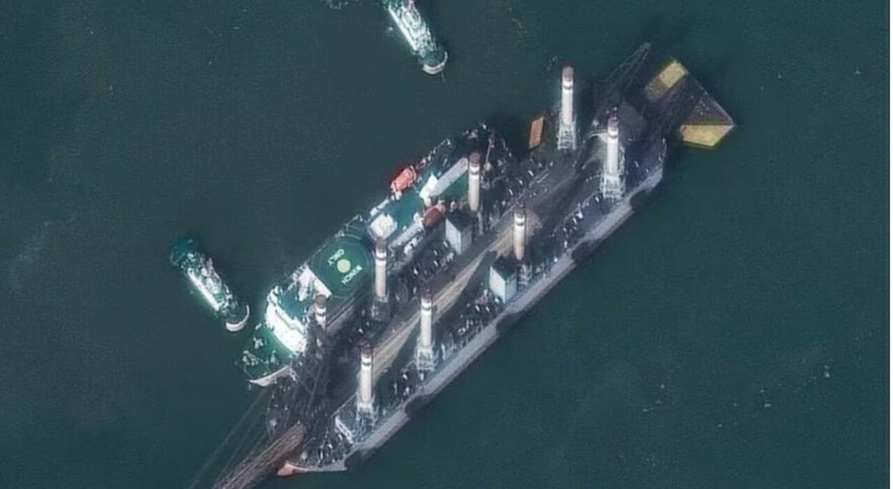 Cina, traghetti civili per invadere Taiwan: il piano svelato dall'intelligence Usa, le immagini satellitari - Il Messaggero
