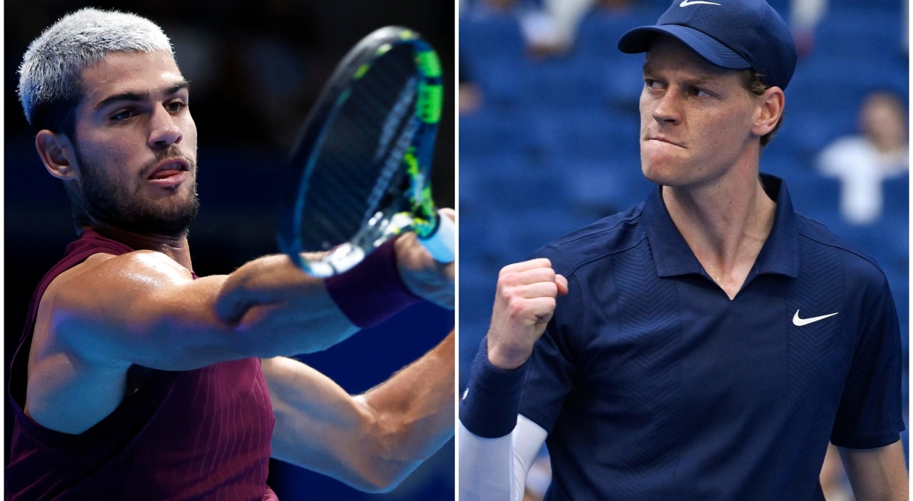 Alcaraz rinuncia a Shanghai ma Sinner non potrà sorpassarlo in classifica: ecco perché