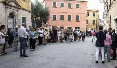 Con Giovanni Lomi si dà inizio alla Via dell'Arco