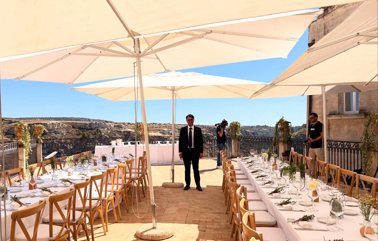 A Matera "Il pranzo della domenica"