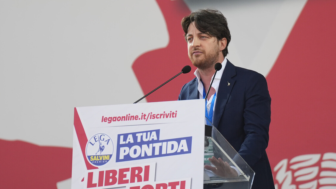 Salvini, 'Stefani è a disposizione del centrodestra in Veneto' - Ultima ora
