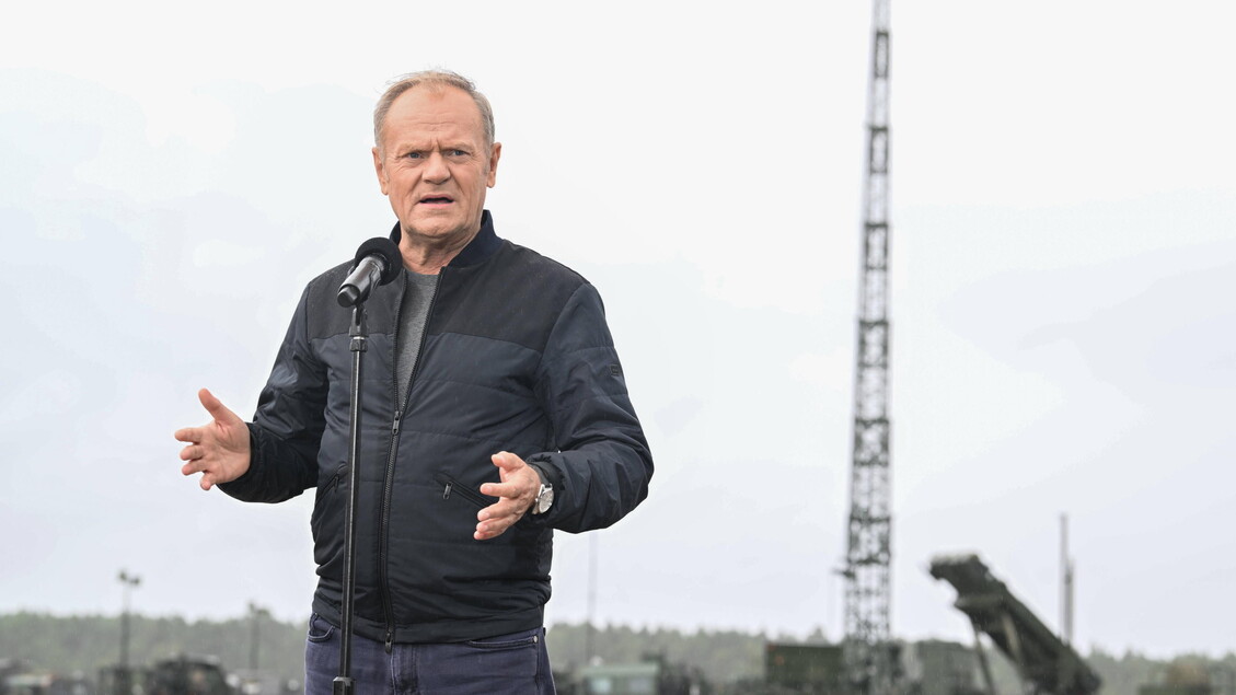 Tusk, 'Trump lascia all'Europa la guerra in Ucraina' - Ultima ora