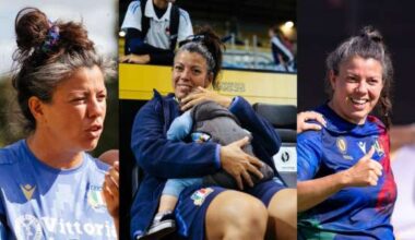 La storia di Michela Merlo: dal Mantova Rugby alla Nazionale