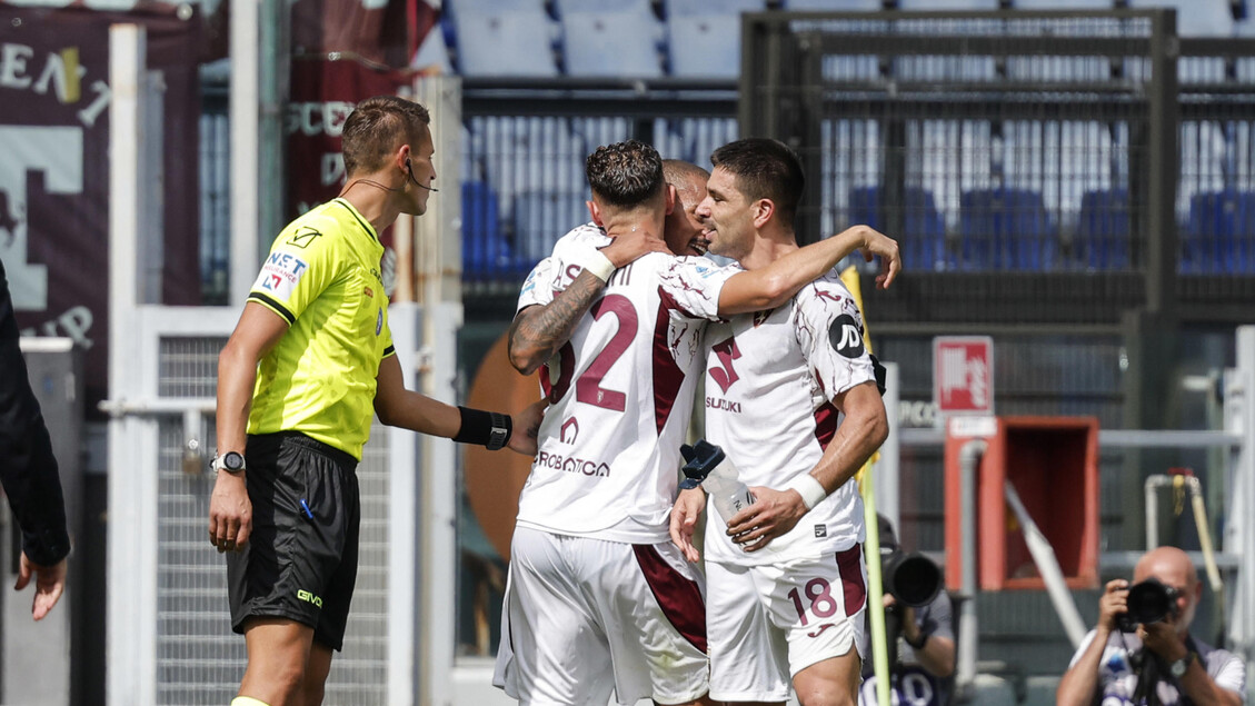 Serie A: stecca la Roma di Gasperini, colpo del Torino all'Olimpico - Calcio