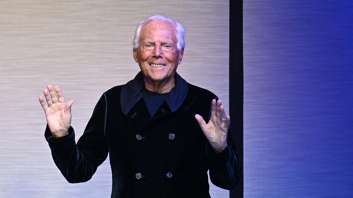 Aperto e pubblicato il testamento segreto di Armani - Moda