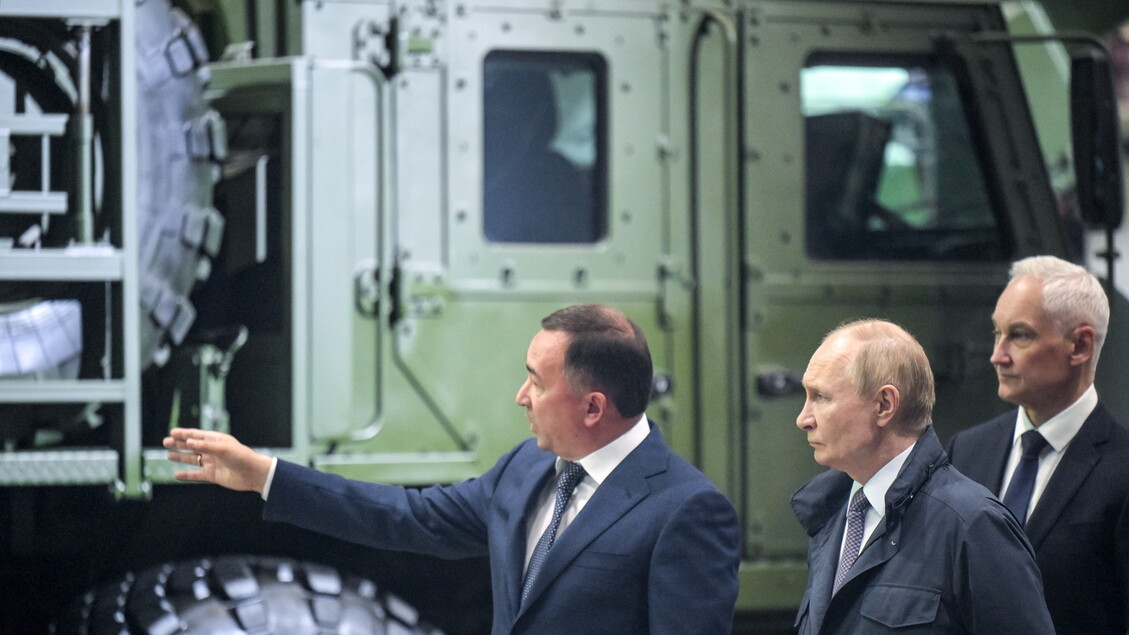 Putin: 'La Russia può rispondere a qualsiasi minaccia' - Notizie