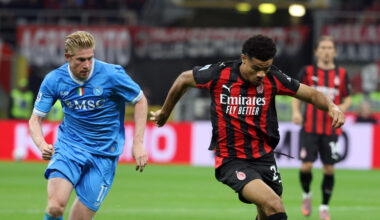 Il Milan in 10 batte il Napoli e lo aggancia in vetta - Calcio