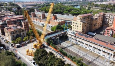 aprirà al traffico entro il 2025. A Garbatella anche un "nuovo" parcheggio con giardino