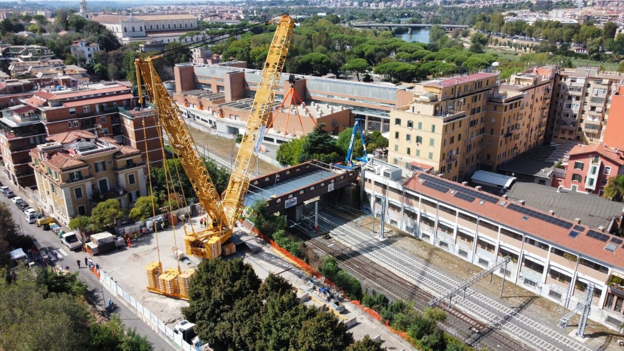 aprirà al traffico entro il 2025. A Garbatella anche un "nuovo" parcheggio con giardino