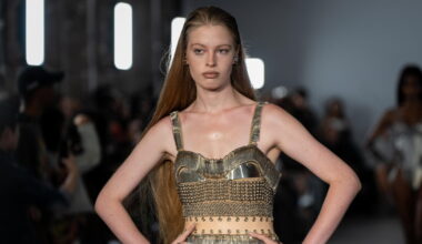 Vivian Wilson, la figlia di Musk, debutta alla Fashion Week NY - Moda