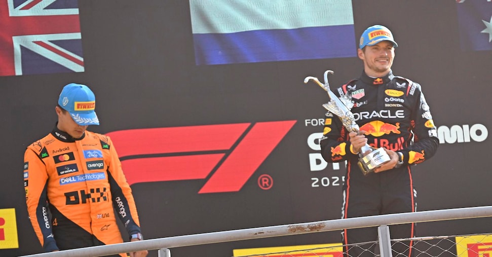 Monza 2025: trionfa Verstappen, McLaren incalza, Ferrari ancora a secco