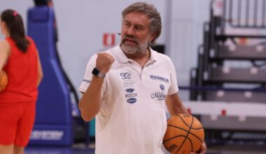 BASKET A1 - A Mimmo Sabatelli l'oscar Lbf come miglior coach. Trimboli e Madera ospiti al Quirinale