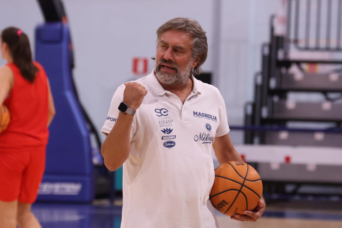 BASKET A1 - A Mimmo Sabatelli l'oscar Lbf come miglior coach. Trimboli e Madera ospiti al Quirinale
