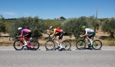Vuelta 2025, la tappa di oggi in diretta live