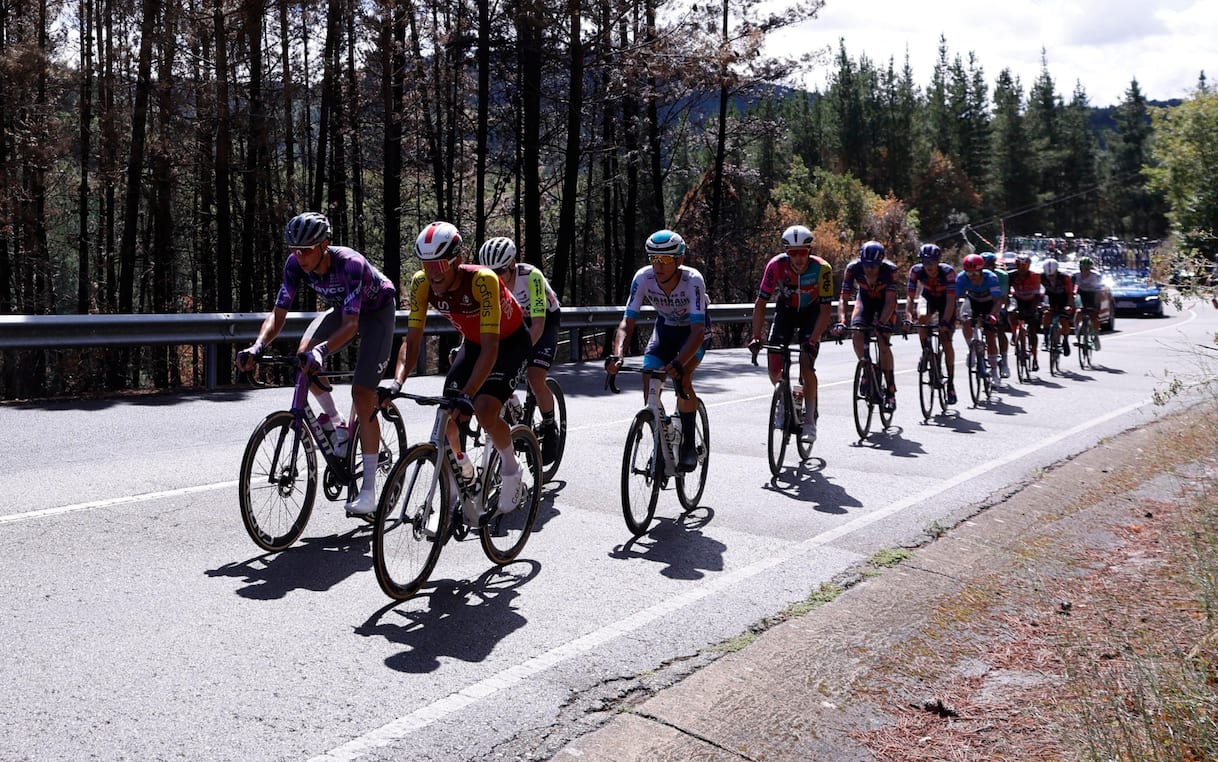 Vuelta 2025, la tappa di oggi in diretta live