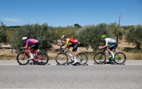Vuelta 2025, la tappa di oggi in diretta live