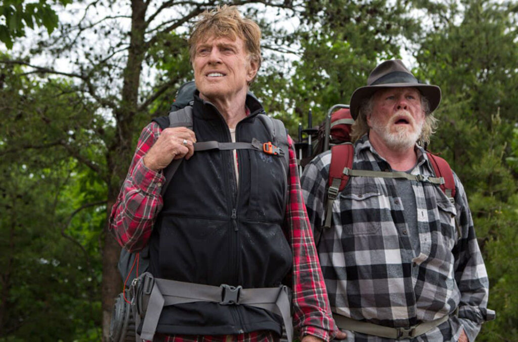 Robert Redford e Nick Nolte sul Sentiero degli Appalachi