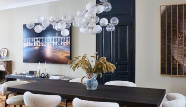 Un appartamento a Ginevra dalle atmosfere londinesi e dal mood parigino a due passi dal Parc des Bastions