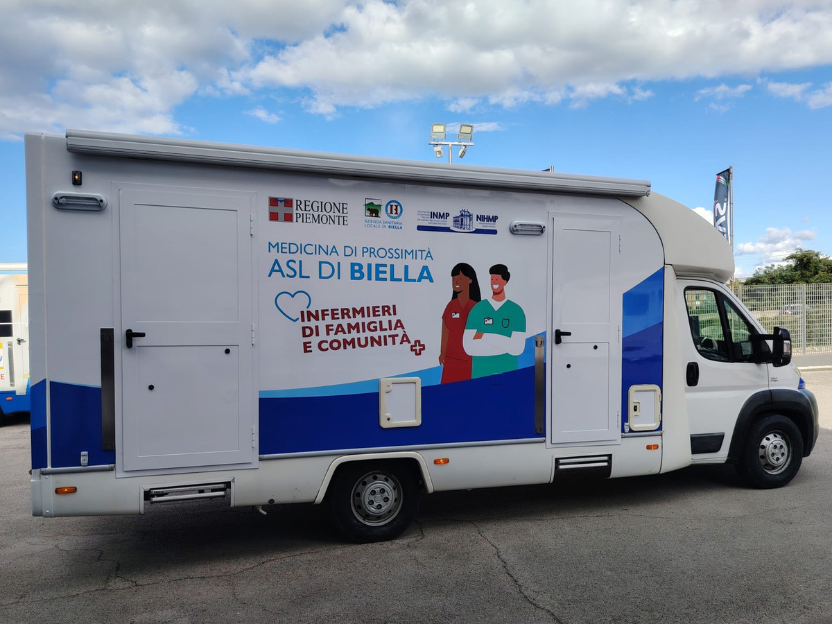 Medicina di Prossimità, parte il Camper attrezzato per portare i servizi sanitari nei comuni del Biellese - Newsbiella.it