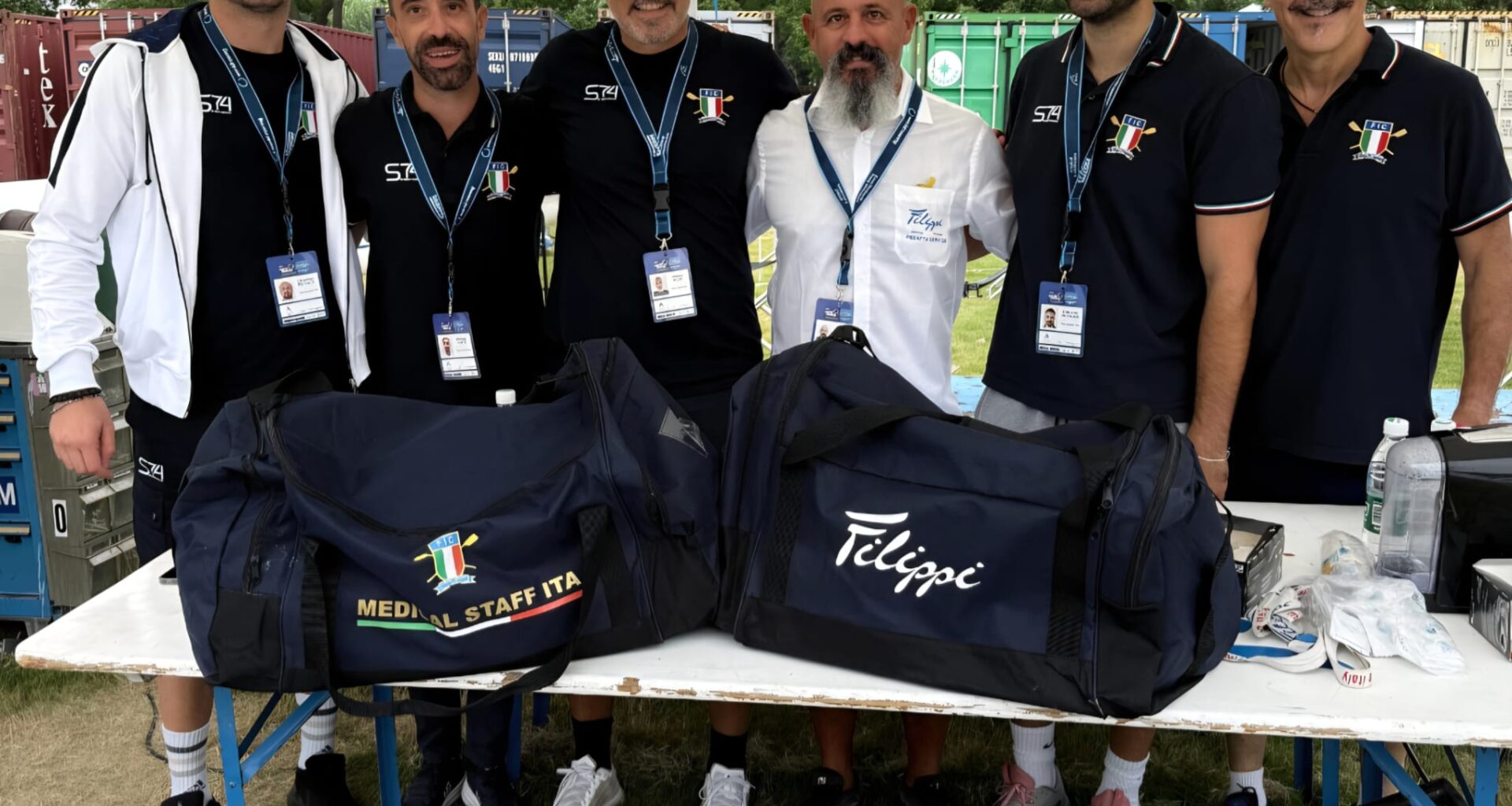 Canottaggio, l'AbeOS di Raiano a Shanghai con la nazionale azzurra