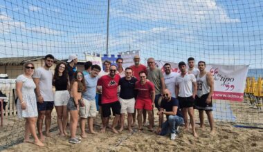 Il Rotaract Club Fasano insieme ad ADMO nella Sunset Volley Cup