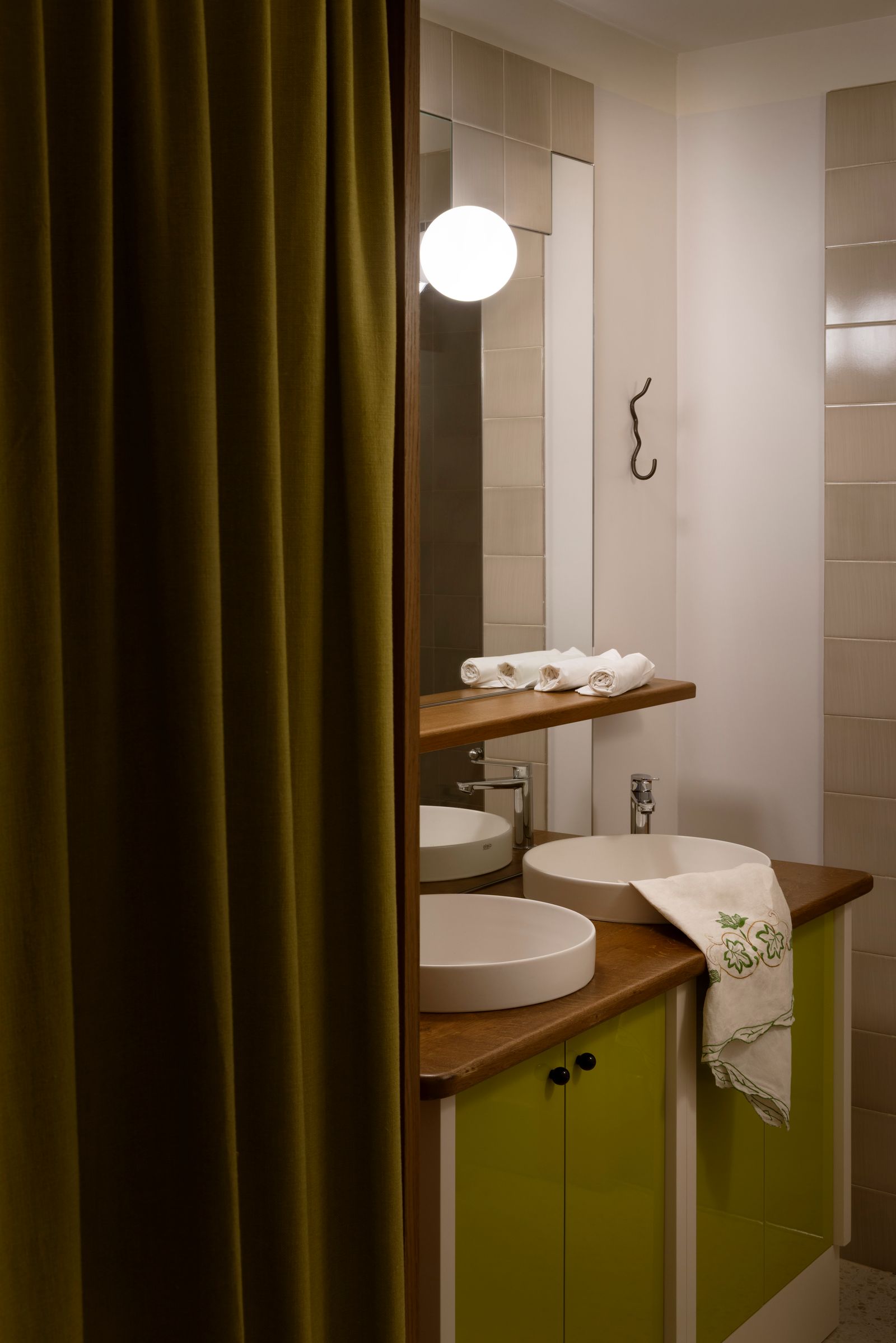 bagno verde
