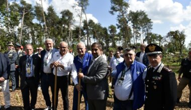 GP D'ITALIA 2025: "OGNI PILOTA, UN ALBERO". NASCE IL BOSCO DEI PILOTI - Autodromo Nazionale Monza