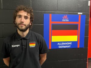 Bubba e un’estate al top con la nazionale tedesca di volley