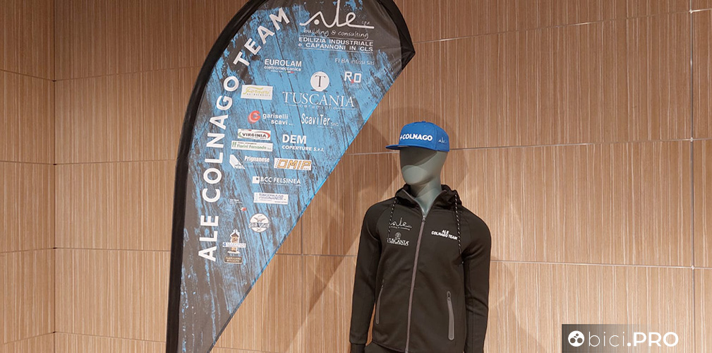 Ale Colnago Team è una formazione modenese che avrà anche un settore giovanile di esordienti e allievi