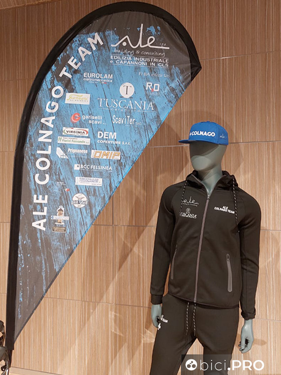 Ale Colnago Team è una formazione modenese che avrà anche un settore giovanile di esordienti e allievi