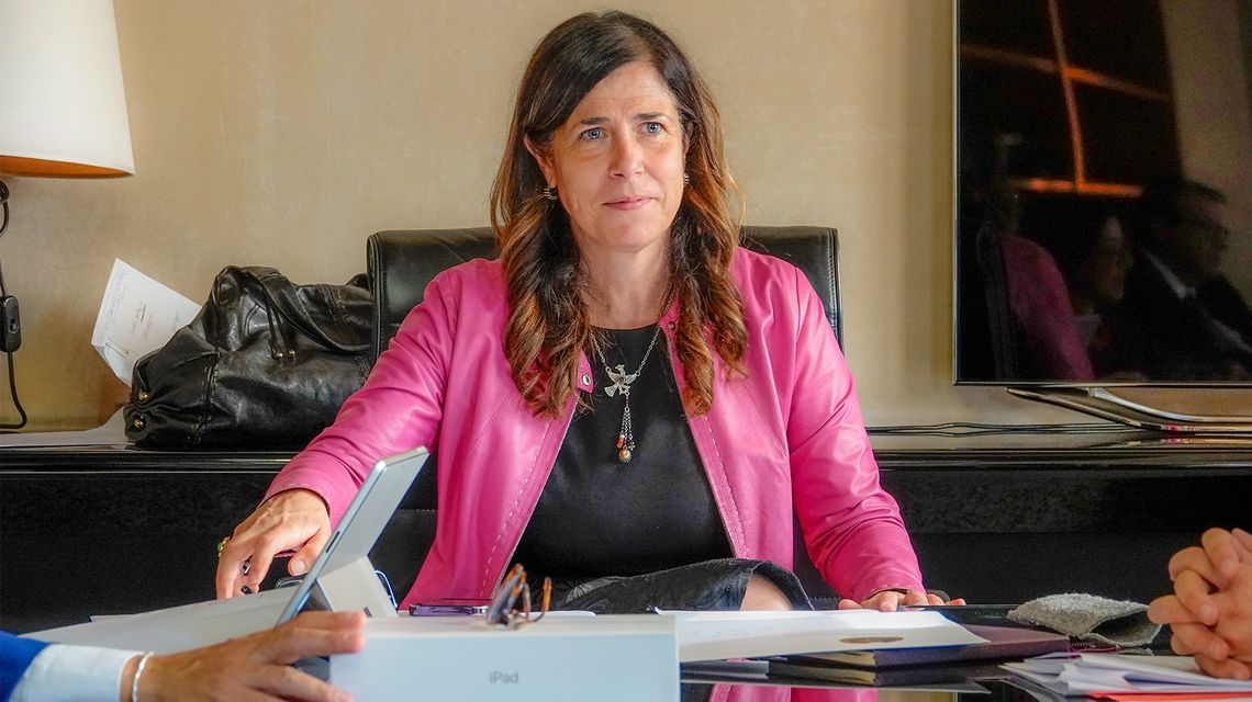 Alessandra Todde: «Non con slogan ma con lavoro, coraggio e fiducia possiamo restituire ai cittadini i servizi sanitari che meritano»