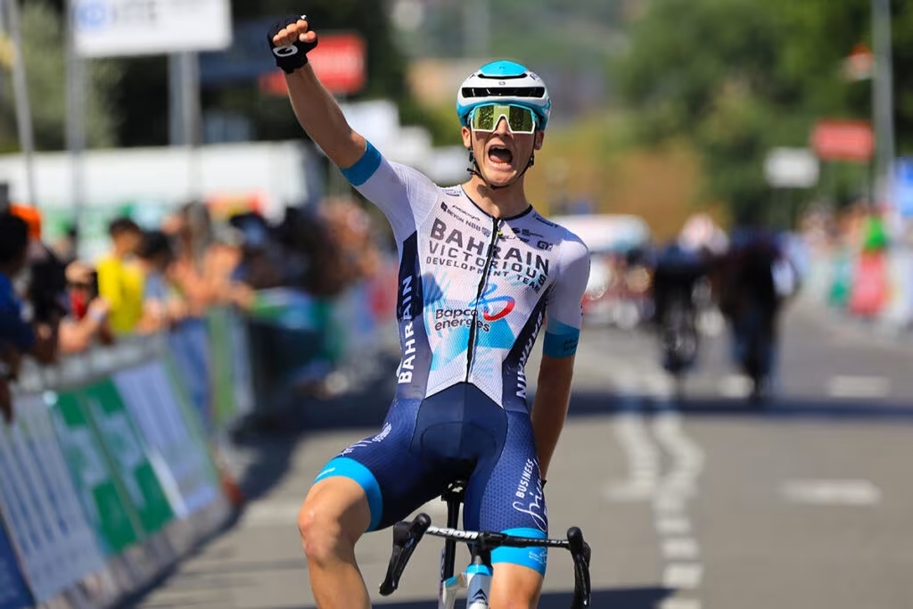 Bahrain Victorious, il campione italiano U23 Alessandro Borgo promosso in prima squadra: "Questo non è un punto di arrivo ma un punto di partenza, ho grandi ambizioni"