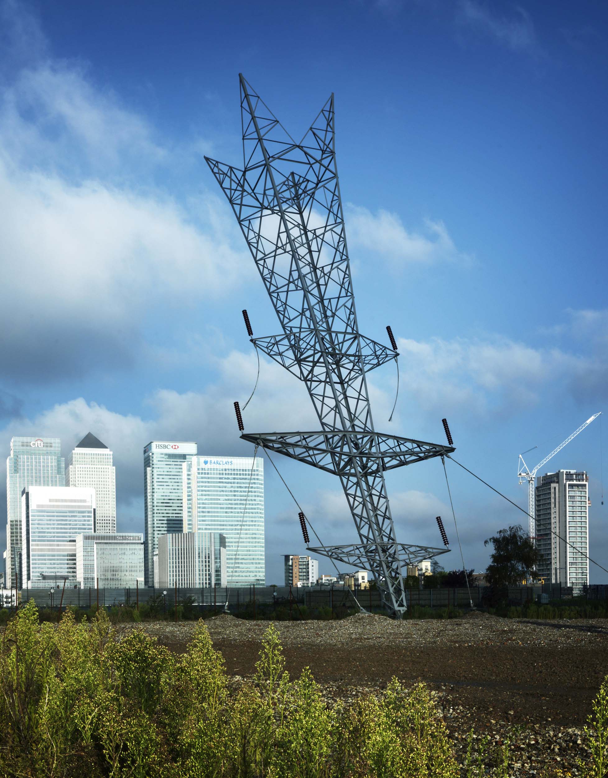 Alex Chinneck: «Mi considero un turista dell’arte»