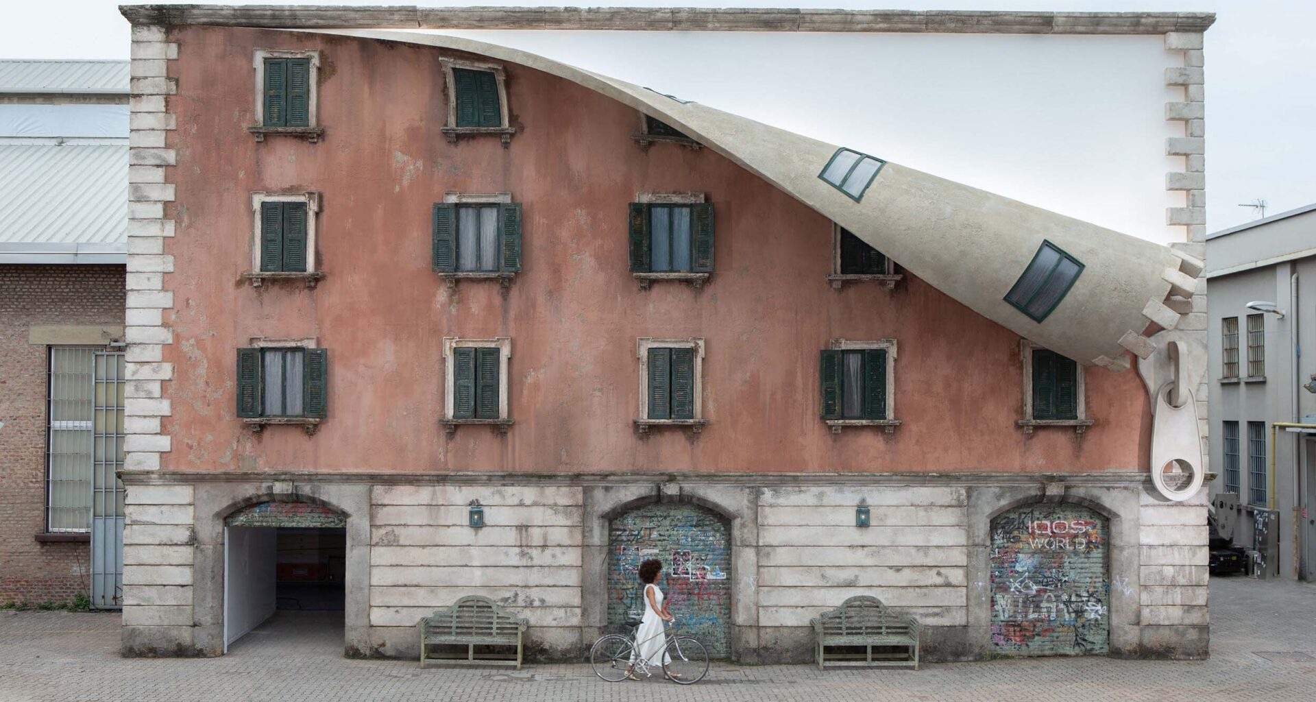 Alex Chinneck: «Mi considero un turista dell’arte»