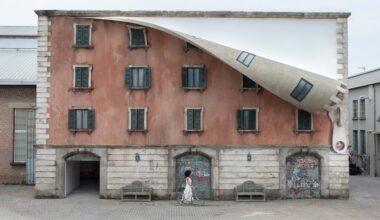 Alex Chinneck: «Mi considero un turista dell’arte»
