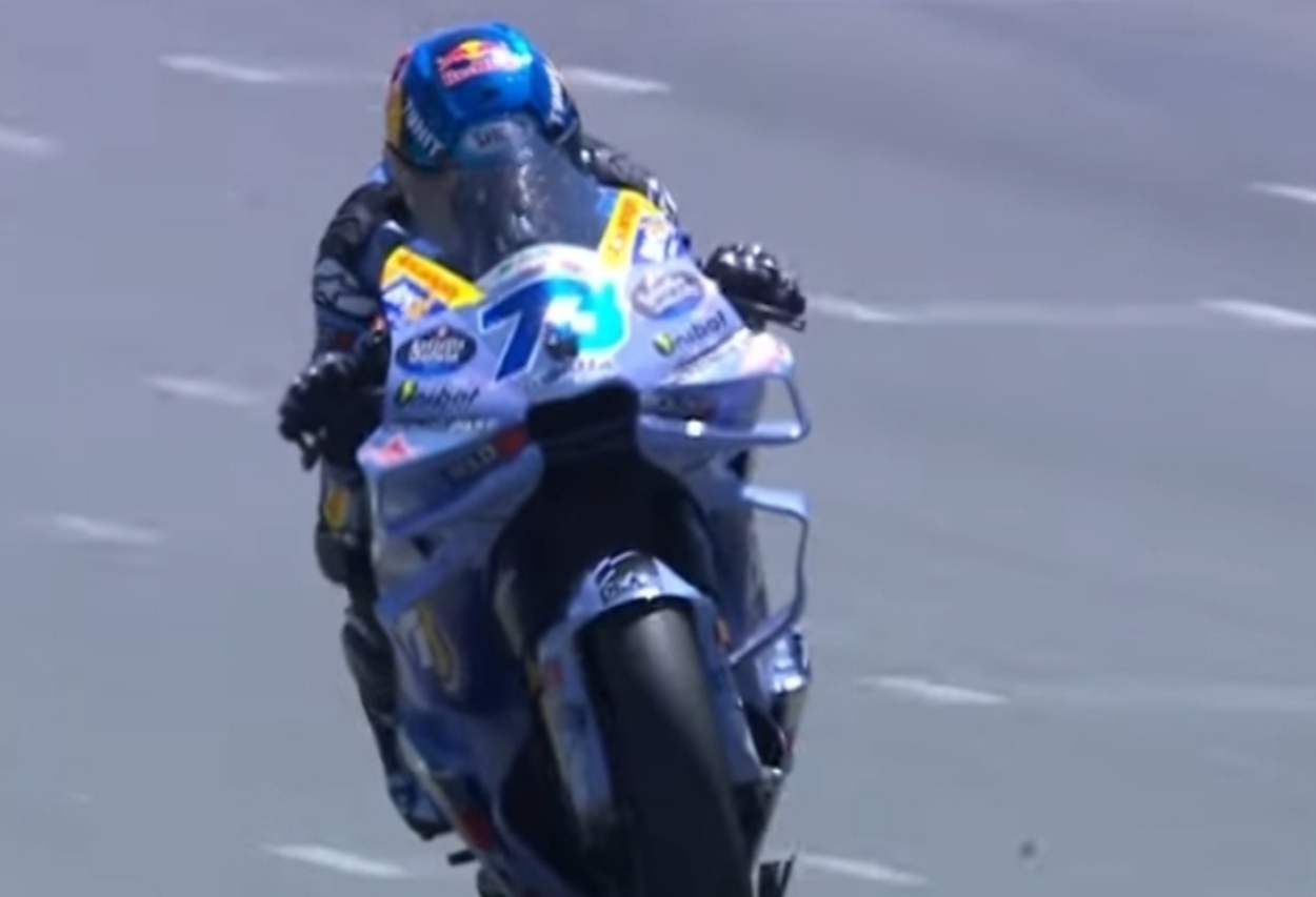 MotoGP, a spezzare la striscia di Marquez è... Marquez - Voto 10