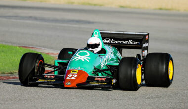 IL RITORNO DELL’ALFA ROMEO 184T DI RICCARDO PATRESE, L’ULTIMA FORMULA 1 DEL BISCIONE SUL PODIO – ASI