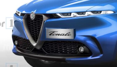 Alfa Romeo Tonale render Motor1.com