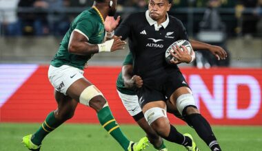 Rugby Championship: classifica incredibile! A due giornate dalla fine tutti possono vincerlo