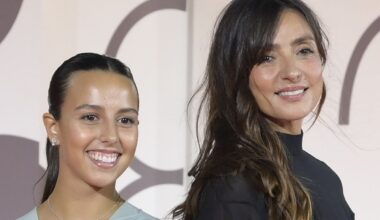Ambra Angiolini a Venezia con Jolanda Renga: red carpet madre e figlia tra stile ed emozione
