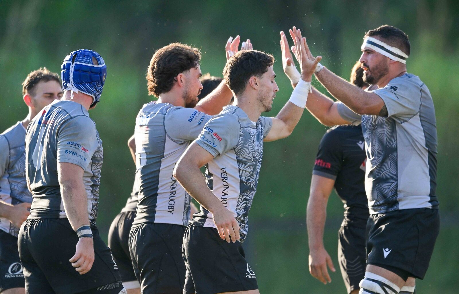 Verona Rugby vince e convince nella prima amichevole contro Petrarca